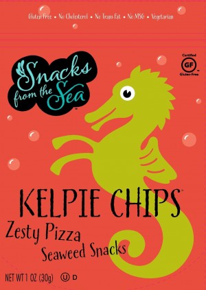Kelpie Chips Pizza Flavor