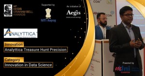 Analyttica Datalab presented their AI/ML platform ATH Precison  at Graham Bell Awards