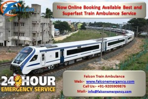 train ambulance in bangalore
