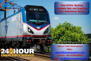 train ambulance in ranchi
