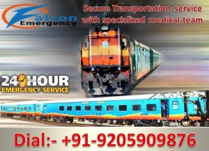 train ambulance service in bangalore