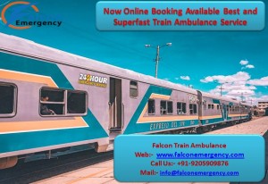 train ambulance service in ranchi