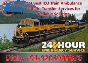 train ambulance services in ranchi