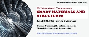 9th International Conference on Smart Materials and Structures