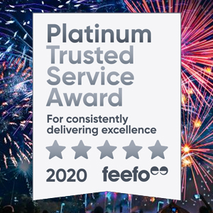 Infinity Group wins Feefo Platinum Trusted Service Award 2020