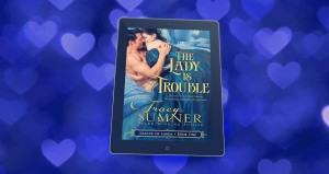 Romance Author Tracy Sumner Releases New Novel - The Lady is Trouble
