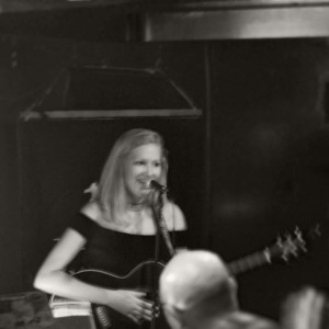 Megan performing at the Viper Room on 6/14/18