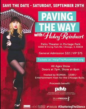 Paving The Way with Haley Reinhart