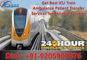 train ambulance in kolkata