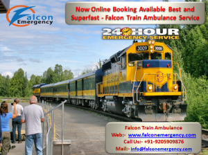 train ambulance service in guwahati
