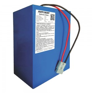 Autobat has launched Lithium iron ferro phosphate batteries
