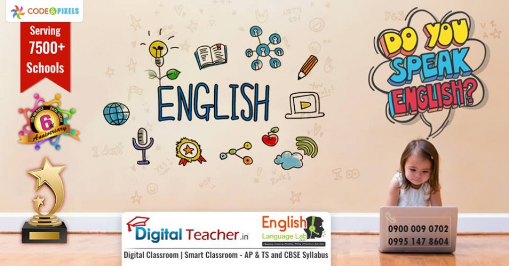 Digital language lab English language lab, Hyderabad IssueWire