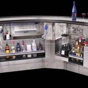 Modular Bar Backs