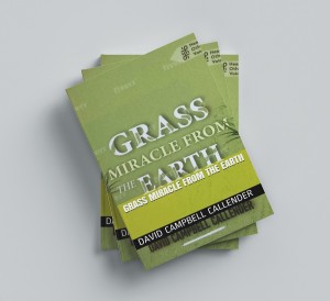 David Campbell Callender and Ruth Finnegan Release New Environmental Book - Grass Miracle from the Earth