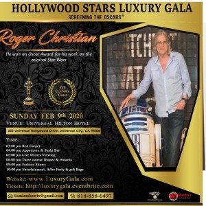 Samira's  Network Showcases Luxury Gala- 2020-Screening the Oscars