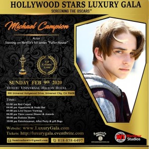 Samira's  Network Showcases Luxury Gala- 2020-Screening the Oscars