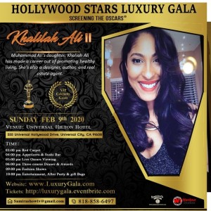 Samira's  Network Showcases Luxury Gala- 2020-Screening the Oscars