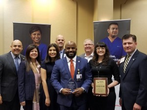 Benjamin Foster Recipient of Diversity & Inclusion Award