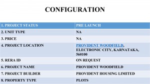 Residential Plotted Development At Bommasandra,  Electronic City Bangalore South