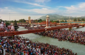 Har ki Pauri in Kumbh Mela