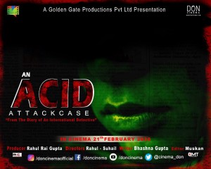 An Acid Attack Case Bollywood film