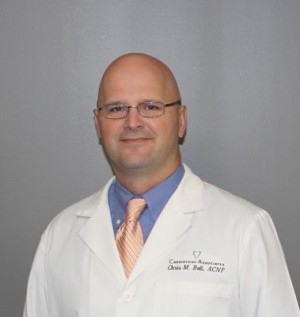 Chris M. Bell, RN, BSN, MSN, ACNP-BC, a Registered Nurse & an Acute Care Nurse Practitioner with Cardiology As