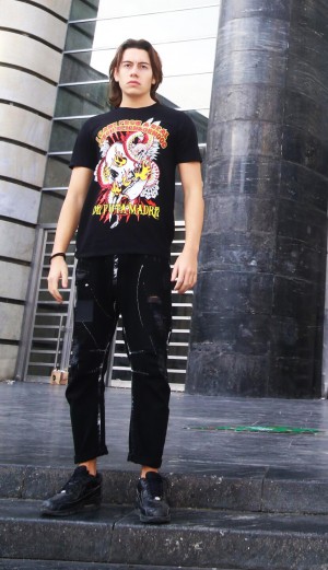 de puta madre black jacket