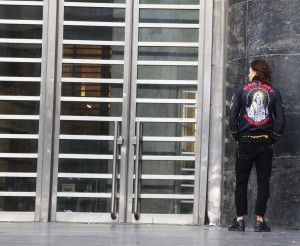 de puta madre black sweatshirt