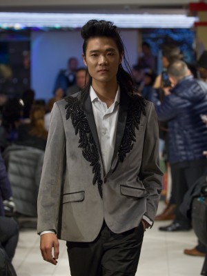 Elie Balleh NYFW Runway Show