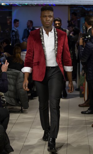 Elie Balleh NYFW Runway Show