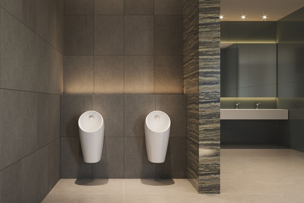 Introducing Sphero Revolutionary urinals with builtin intelligence