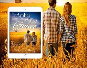 Romance Author Jessica Berg Releases New Book – Amber Waves of Grace