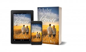 Romance Author Jessica Berg Releases New Book – Amber Waves of Grace