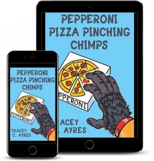 Children's Book Author Tracey C. Ayres Releases New Book – Pepperoni Pizza Pinching Chimps