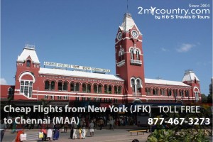 Cheap Flights to Chennai