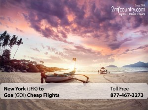 Cheap Flights to Goa
