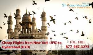 Cheap Flights to Hyderabad