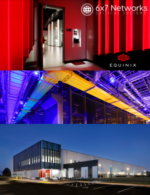 6x7 Networks and Equinix (NASDAQ: EQIX) to construct into 14 Datacenter, 1.1gw Ashburn IBX Campus.