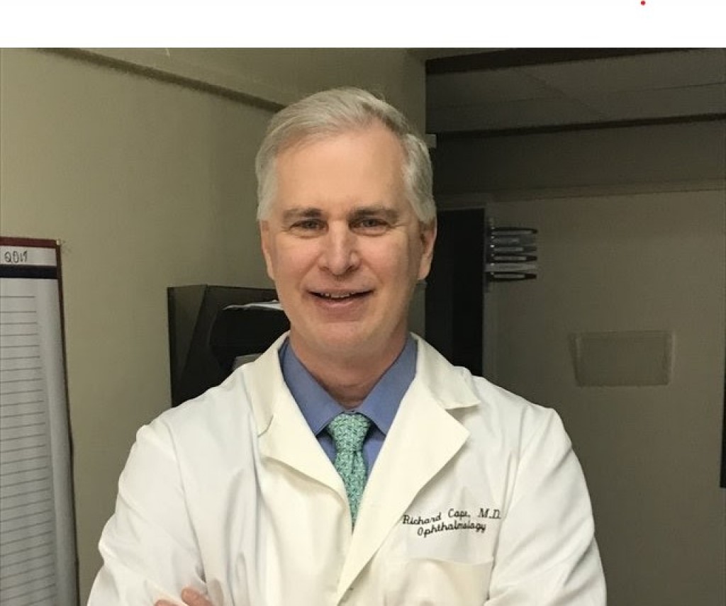 Richard Cape, MD, an Ophthalmologist with Cape Regional Eye Center