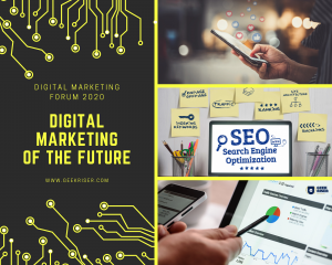 Digital Marketing Forum | GeekRiser