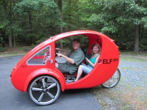 Organic Transit Founders Rob Cotter and Maureen Costello