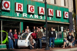 Organic Transit Showroom and Factory 2012