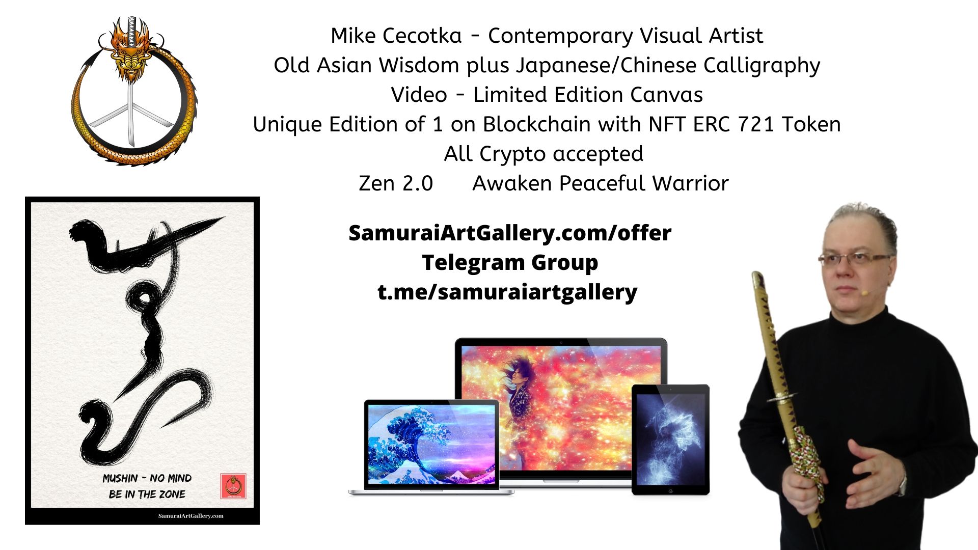 JapaneseChinese Calligraphy and Crypto Art Mike Cecotka SamuraiArtGallerycom JapaneseChinese Calligraphy and Crypto Art Mike Cecotka SamuraiArtGallerycom