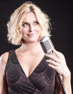 Sarah J. Halstead performing live at The Comedy Club in Hollywood