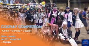 Anime, Gaming, and Cosplay Convention