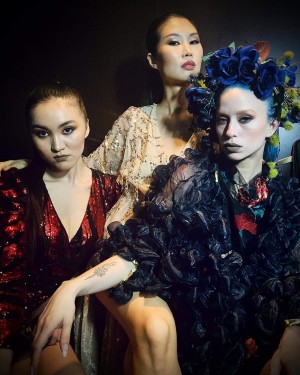 NYFW 2020 Triumph for the ‘International Fashion Show’ of Melapa Fashion organized by Pamela Quinzi in NY