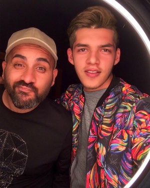 Mohammad Tiregar and Mostafa Hashemzehi