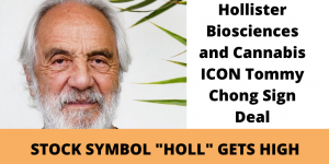 Hollister Biosciences & Tommy Chong Announce Licensing Agreement, Interview Airing on the Positive Phil Show