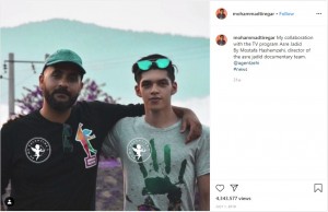 Mohammad Tiregar and Mostafa Hashemzehi