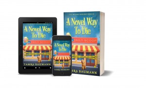Cozy Mystery Author Tamra Baumann Releases New Book – A Novel Way To Die